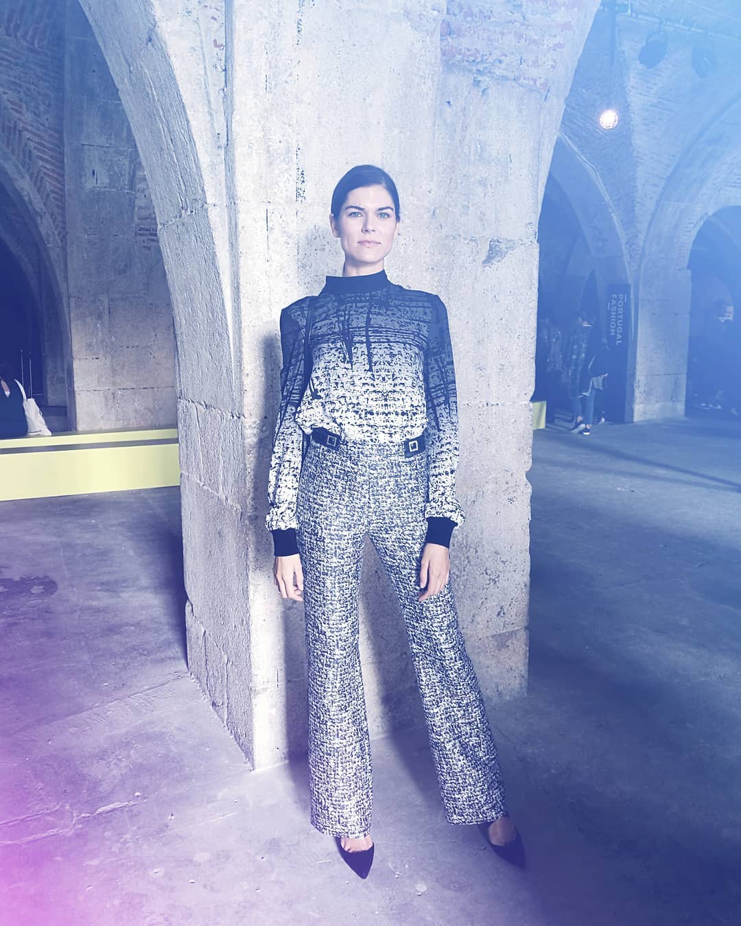 Sonia Balacó vestida por Luís Buchinho | Foto via Instragram @soniabalaco