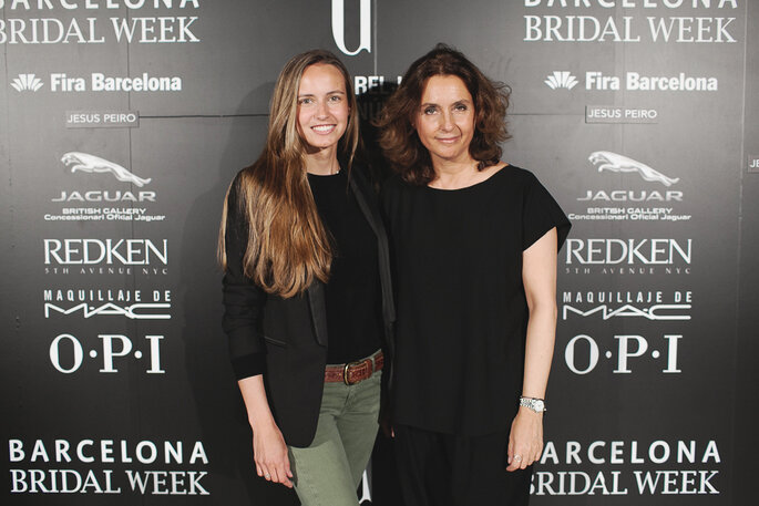 Backstage Barcelona Bridal Week 2014 Backstage Barcelona Bridal Week 2014