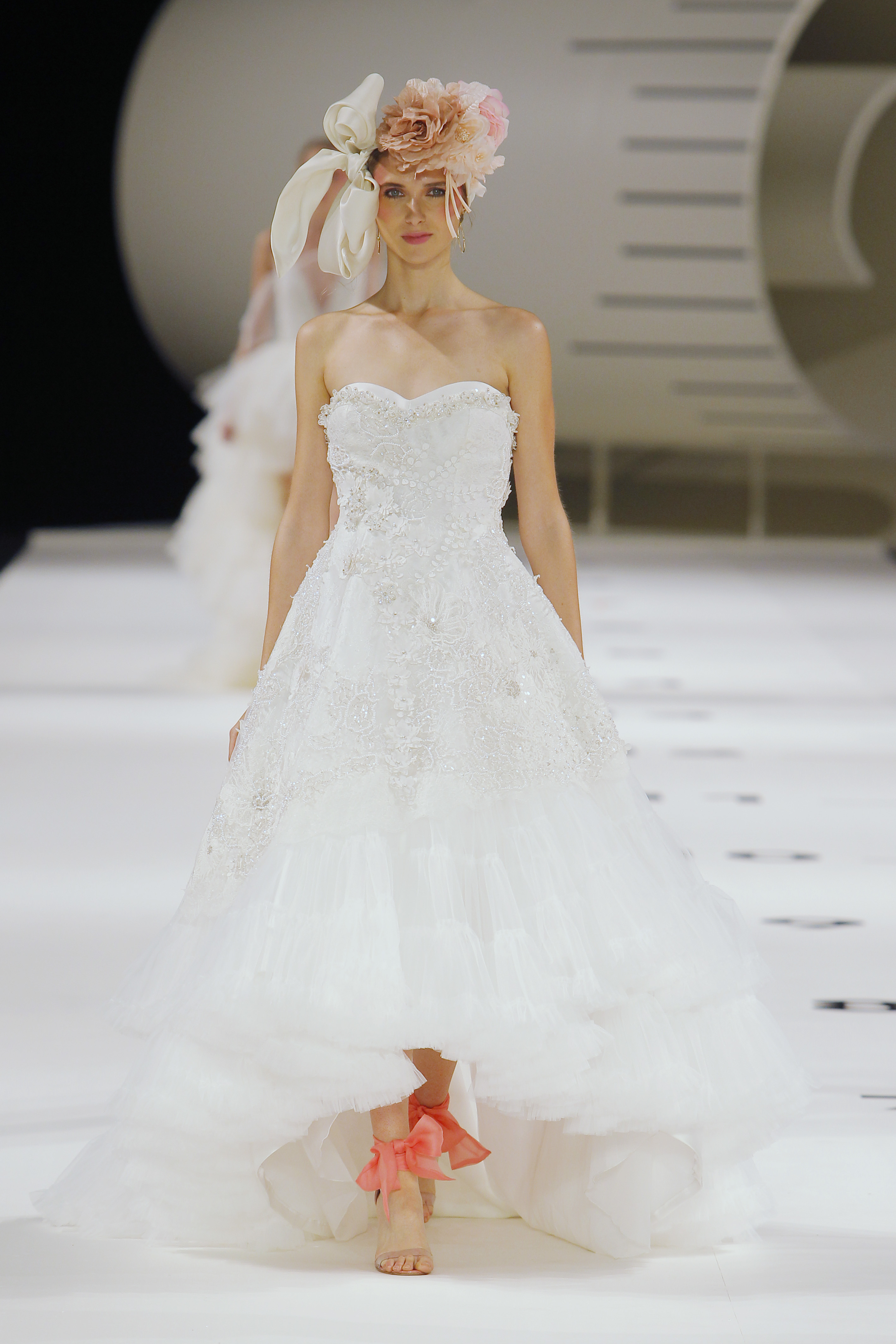 Credits: Barcelona Bridal Fashion Week