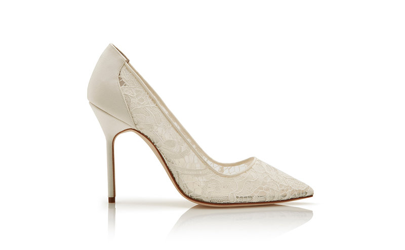 "Married in Manolos" por Manolo Blahnik para ela.