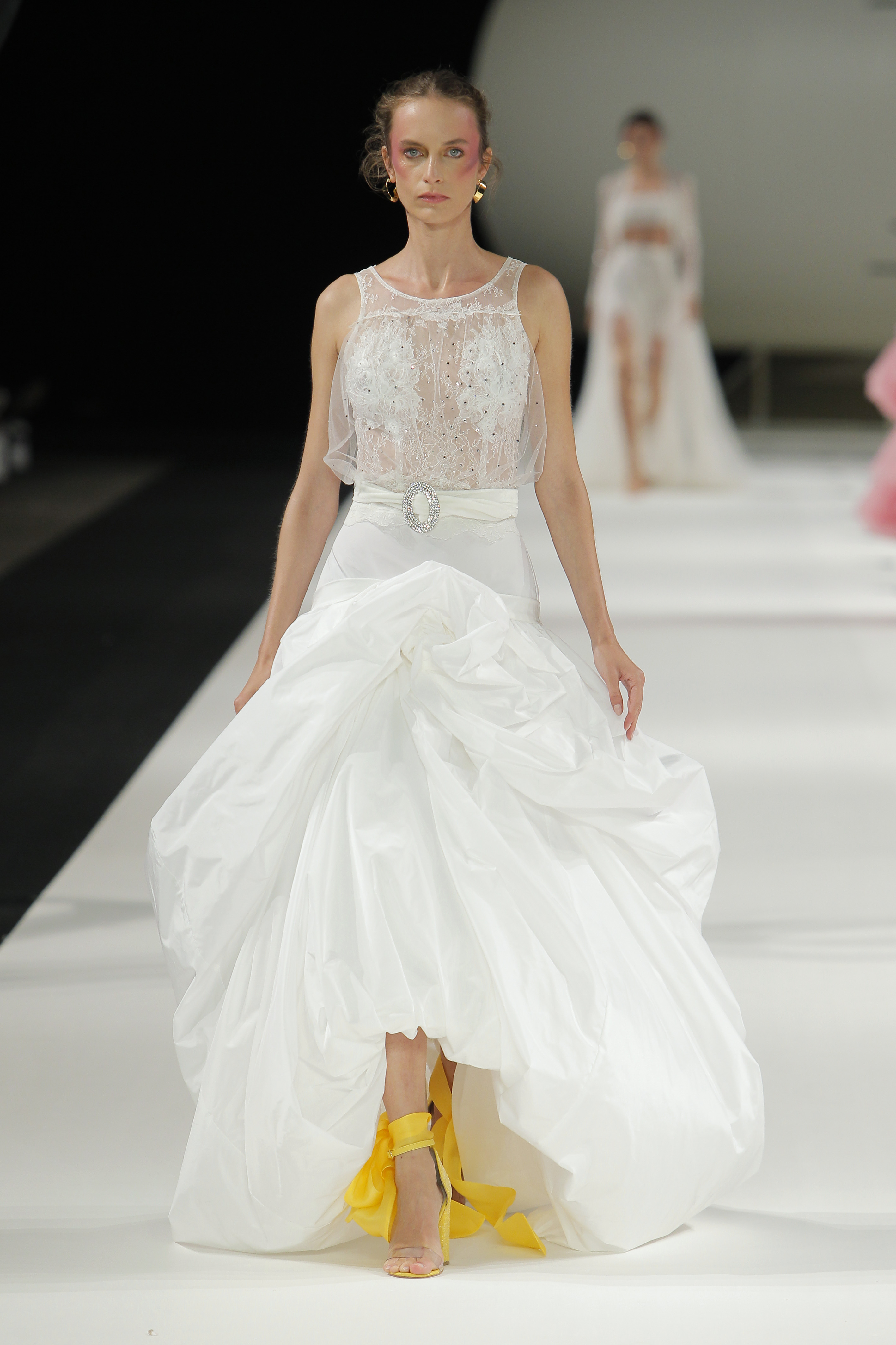 Credits: Barcelona Bridal Fashion Week