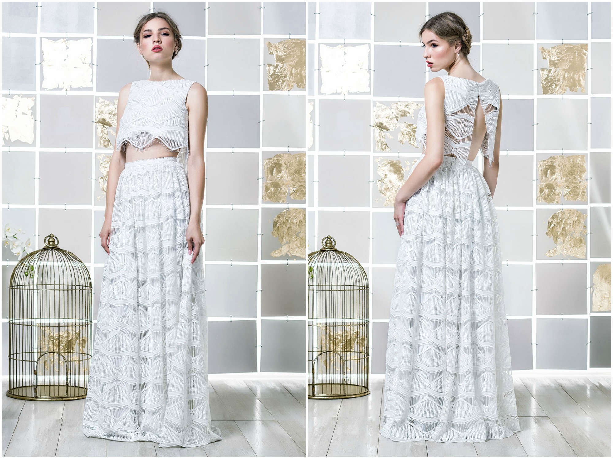 Miriam - Runway | <a href="http://zankyou.9nl.de/x880" target="_blank"> Gio Rodrigues </a>