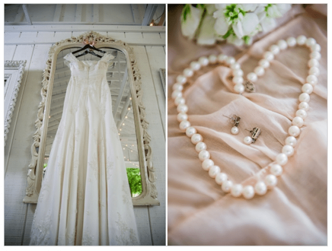 Boda estilo shabby chic con detalles elegantes - Foto Ace Photography