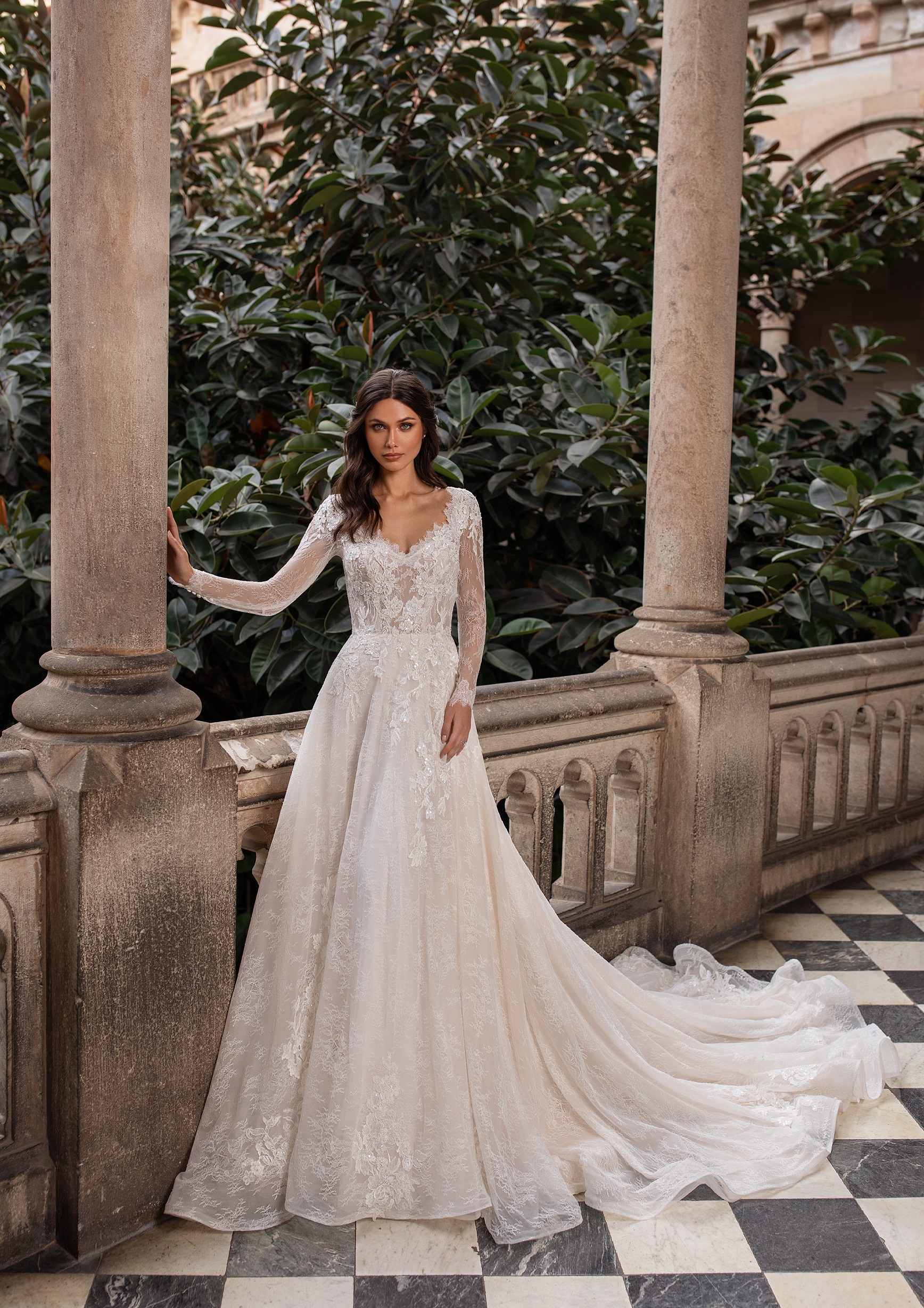 Créditos: Pronovias Cruise Collection