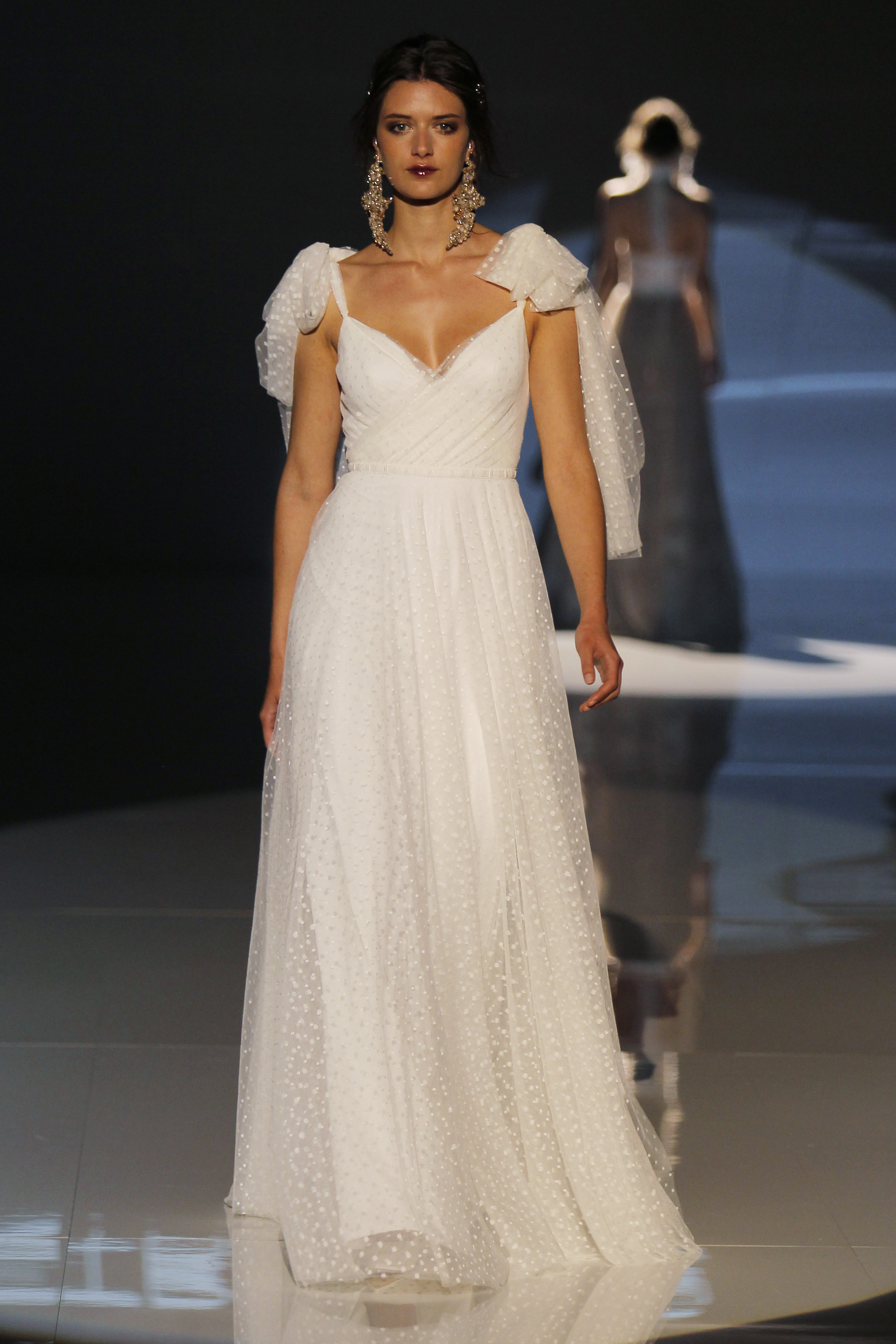 Jesús Peiró. Credits: Barcelona Bridal Fashion Week