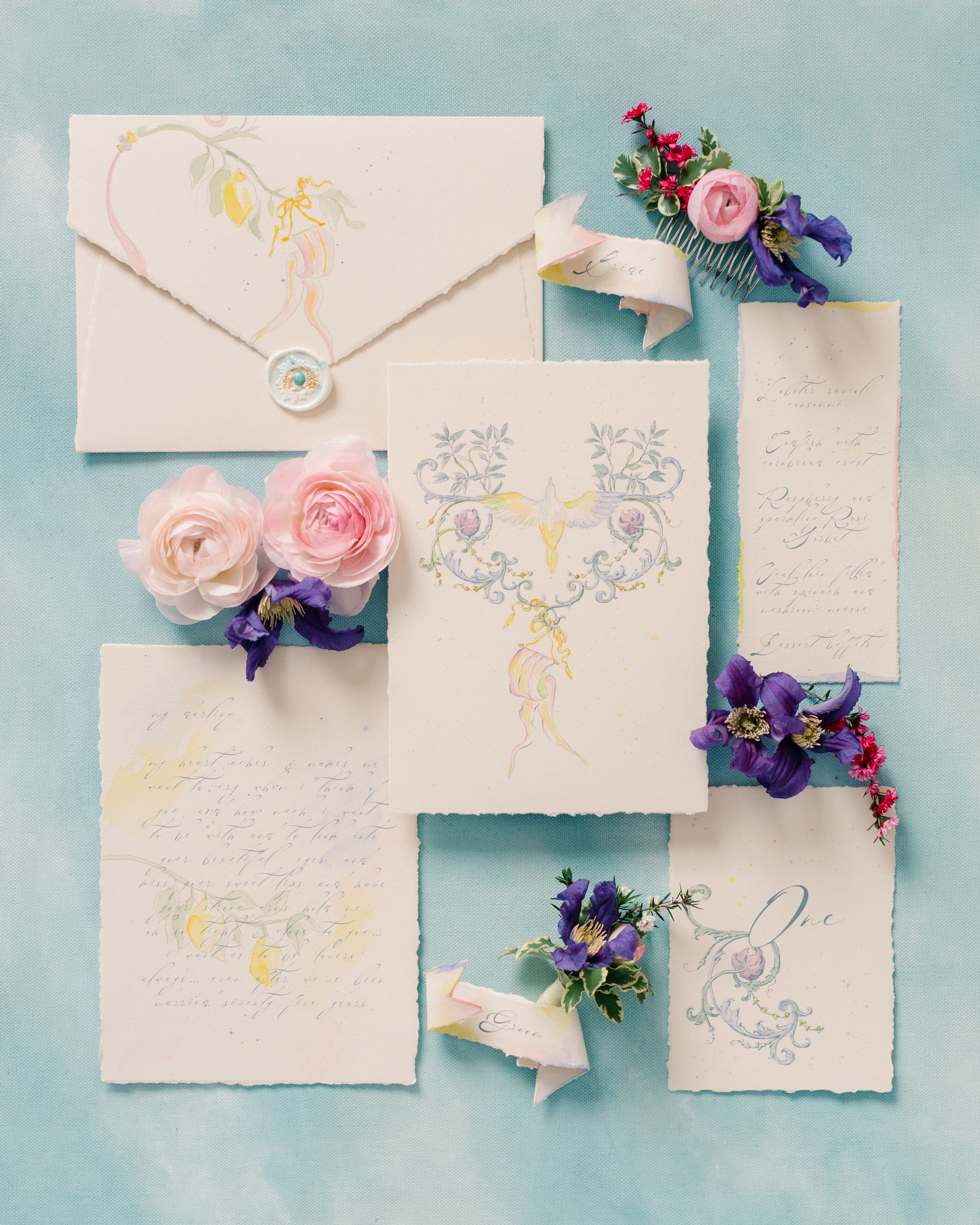 A PAJARITA | Bespoke Stationery