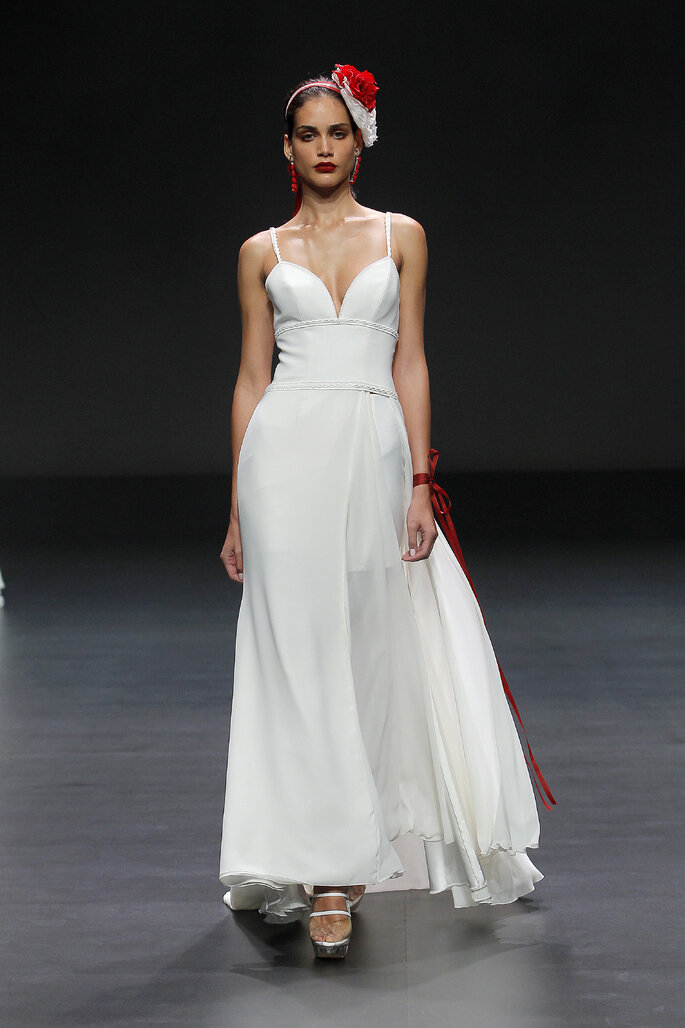 Cymbeline. Credits: Barcelona Bridal Fashion Week