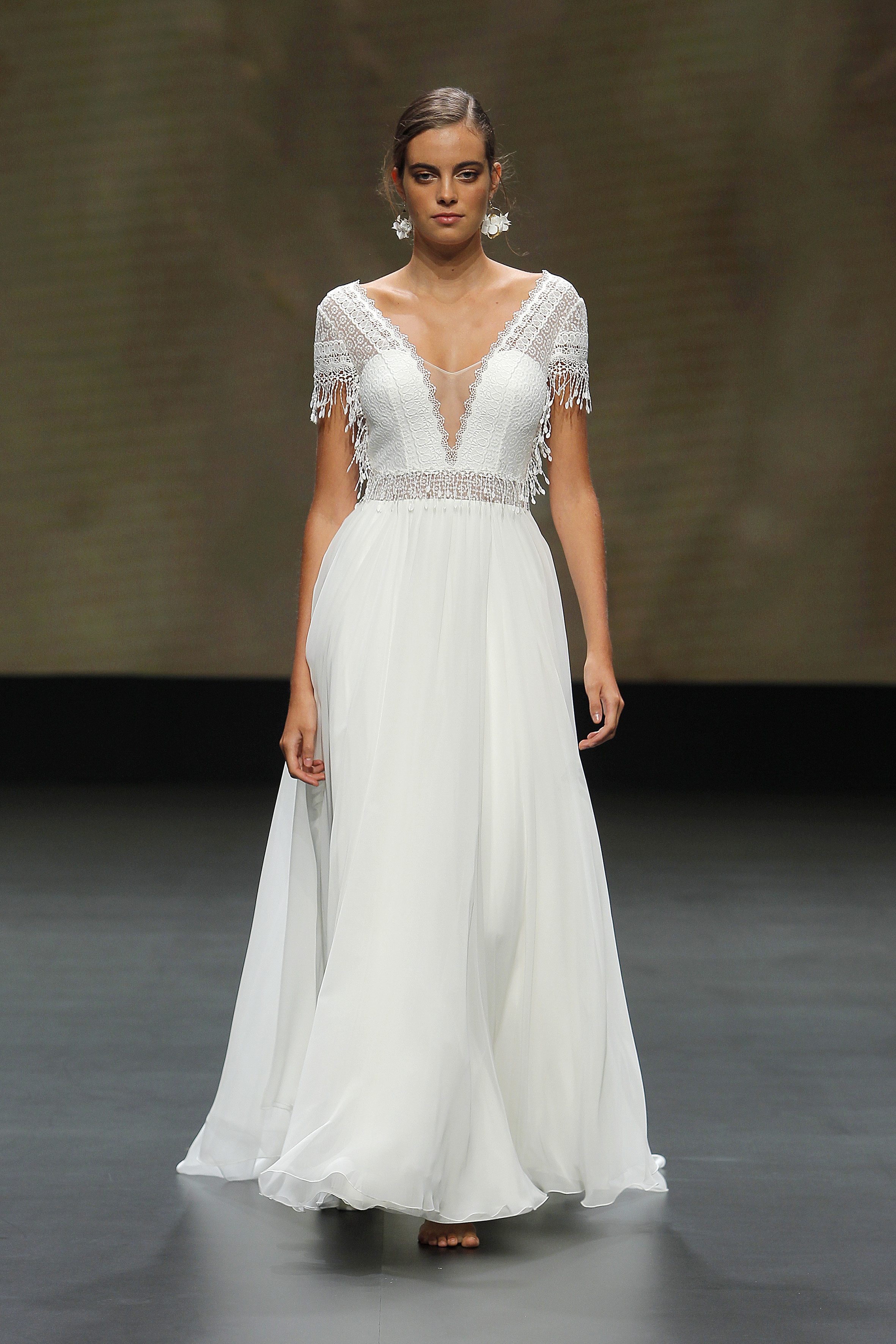 Marylise | Créditos: Valmont Barcelona Bridal Fashion Week 2020