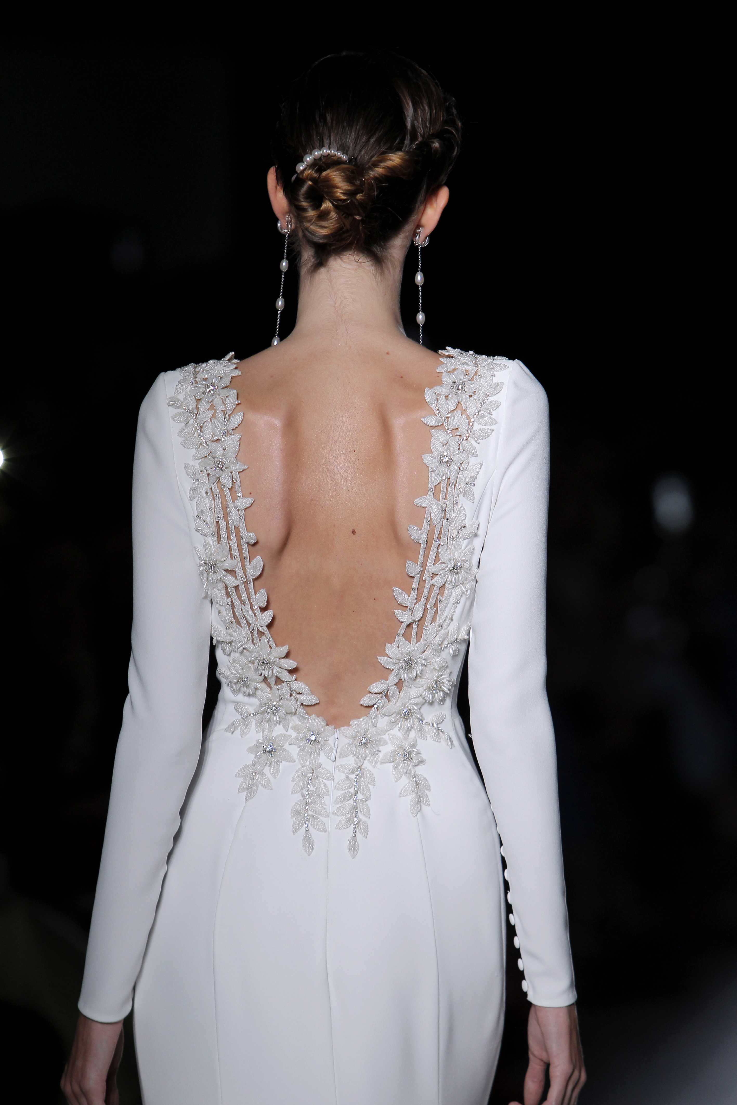 Créditos: Rosa Clará | Barcelona Bridal Fashion Week