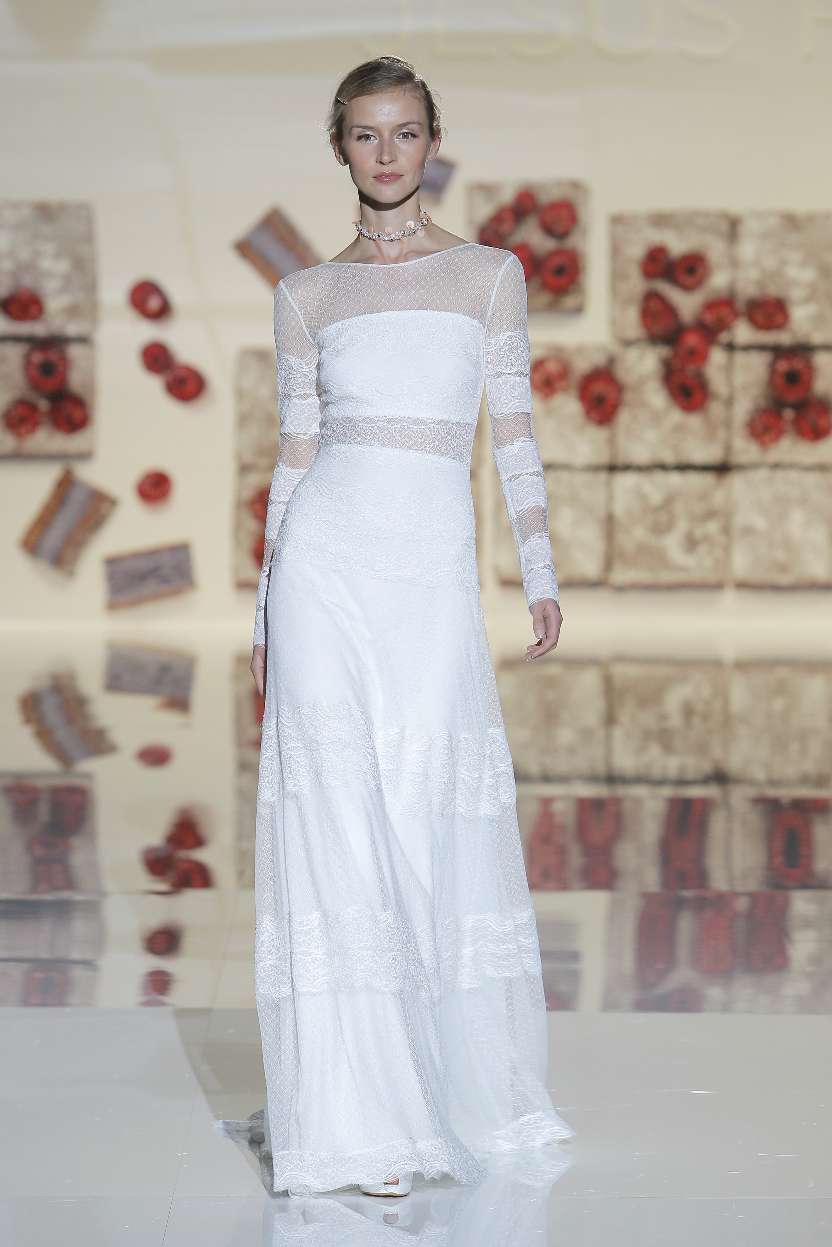 Credits: Barcelona Bridal Fashion Week