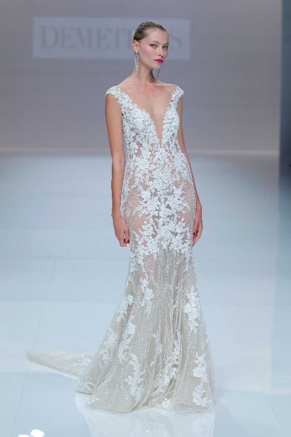 Credits: Barcelona Bridal Fashion Week