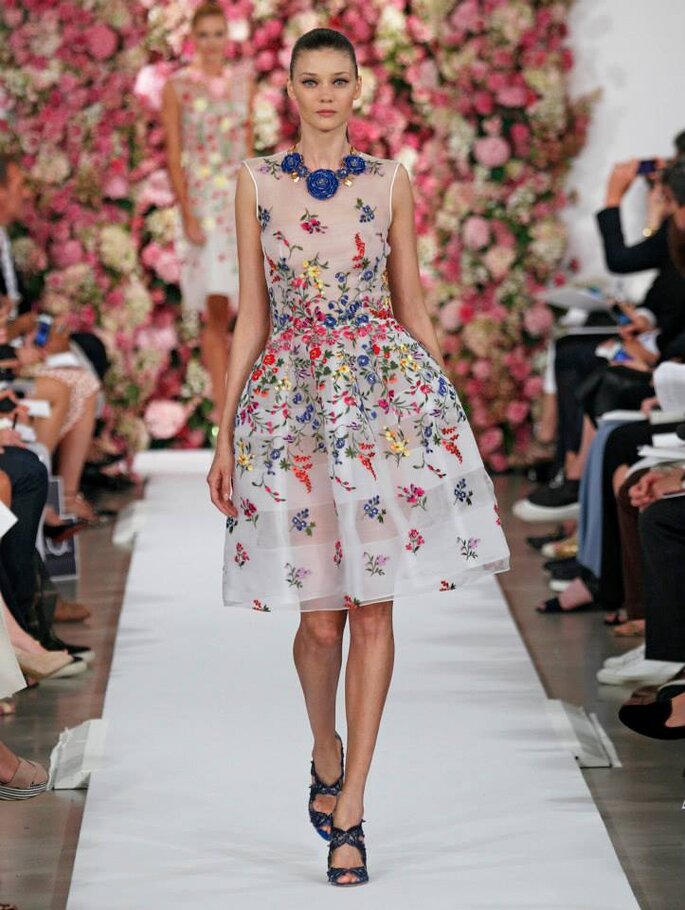 Foto: Oscar de la Renta Primavera/Verão 2015