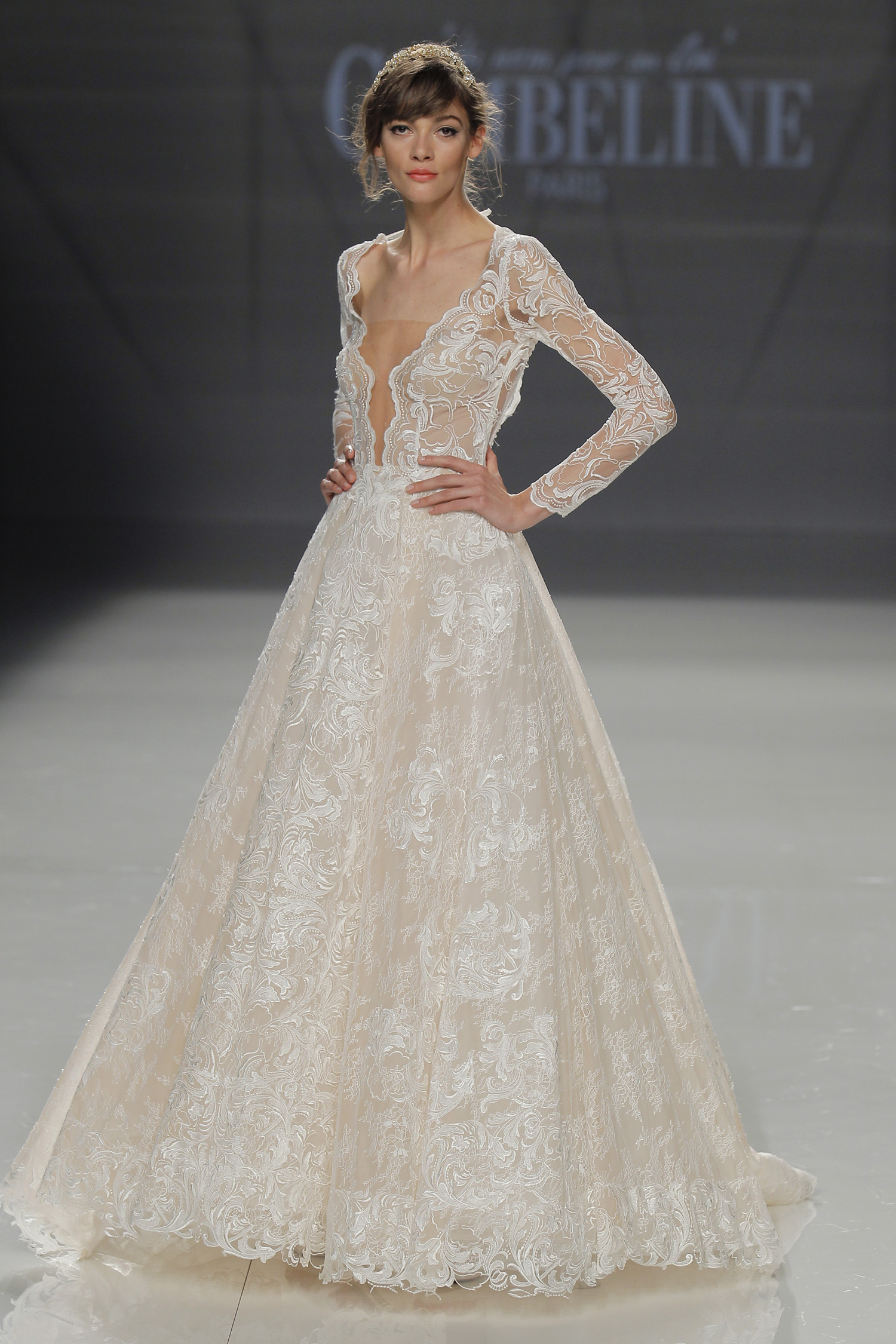 Cymbeline. Credits: Barcelona Bridal Fashion Week