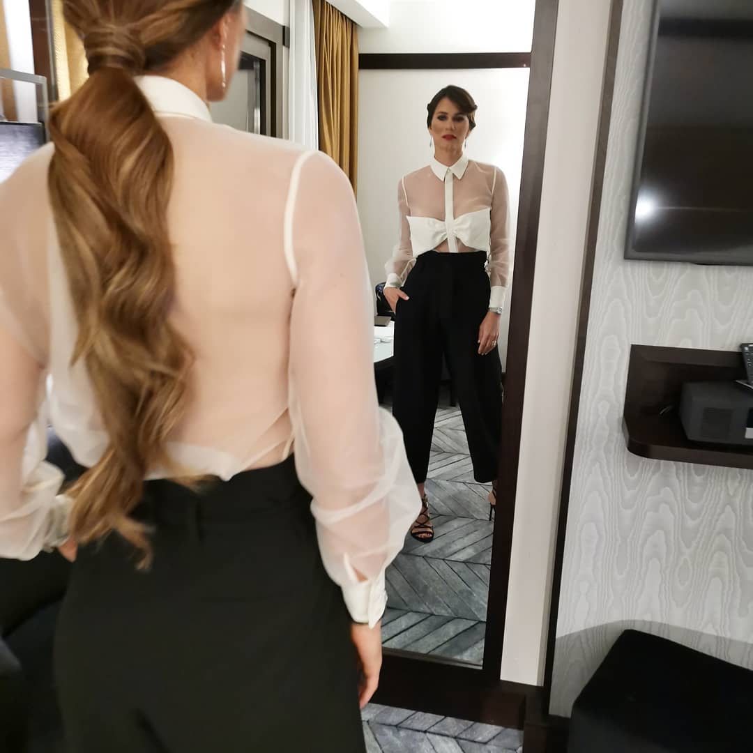 Cláudia Viera via IG @gabrielapinheirostyling