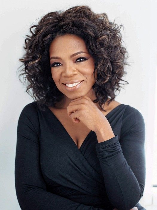 "Eu continuo com os pés no chão, só que agora uso sapatos melhores." - Oprah Winfrey