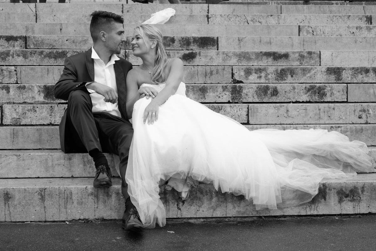 “Love The Dress” em Paris por Preto & Prata