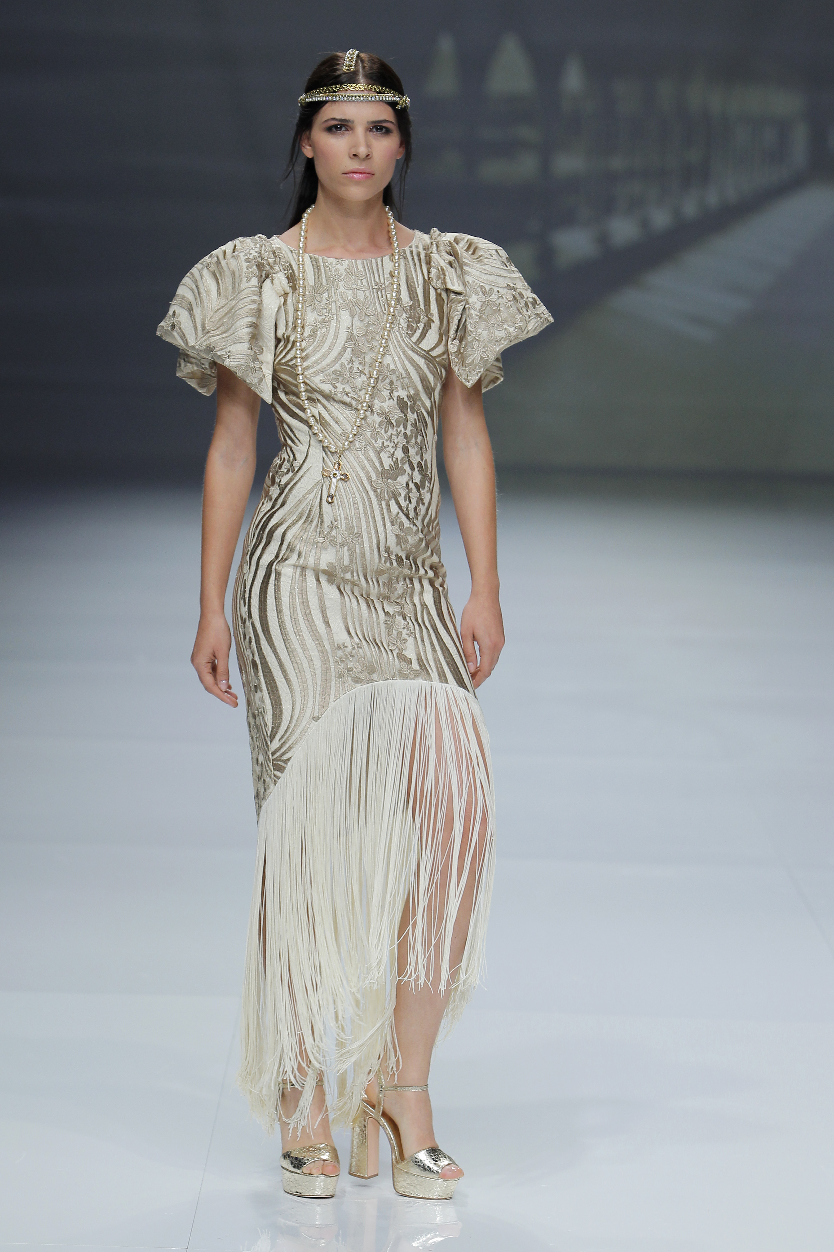 Matilde Cano. Créditos: Barcelona Bridal Fashion Week