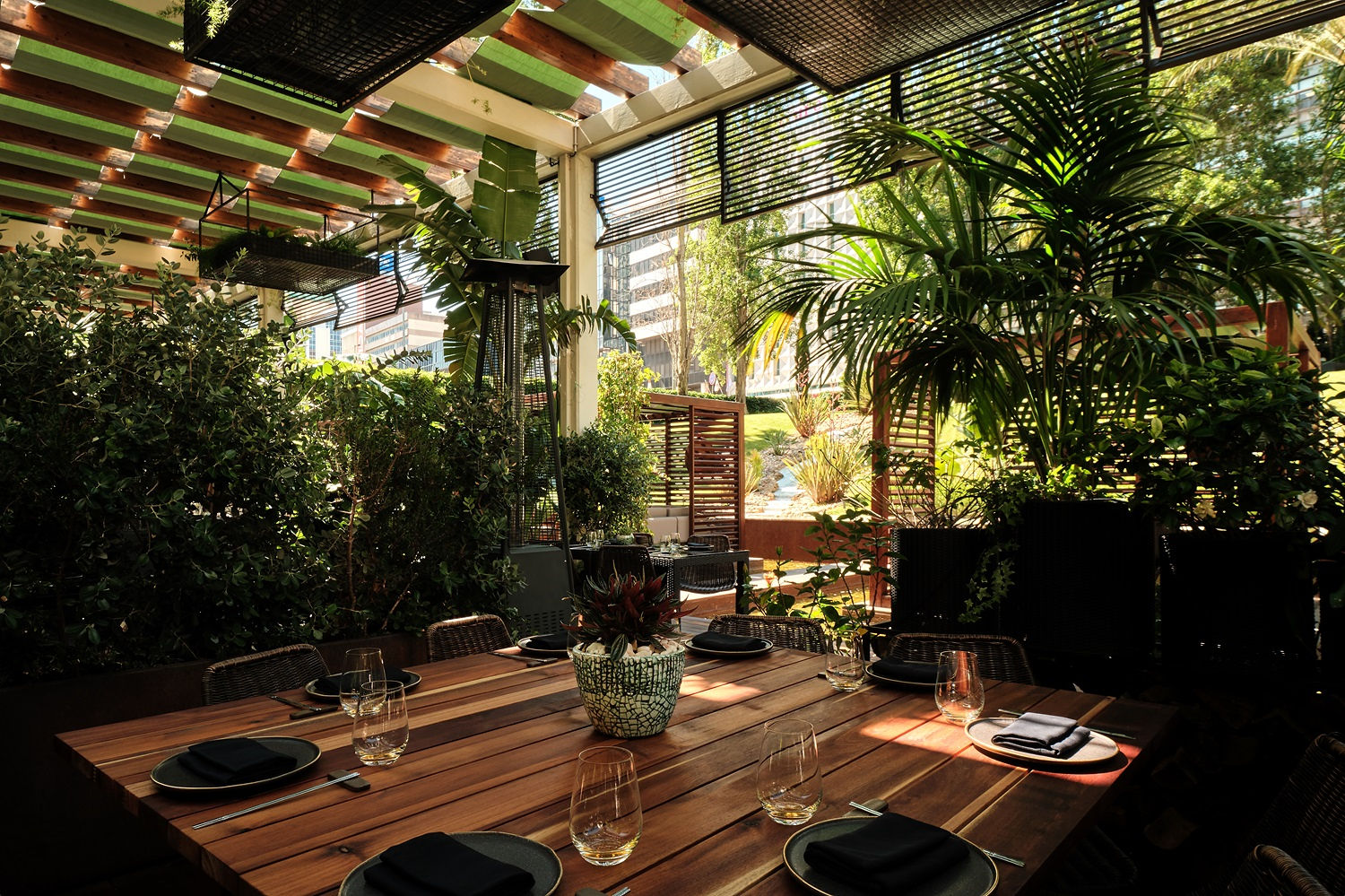 Soul Garden Restaurant & Bar, Corinthia Hotel Lisbon