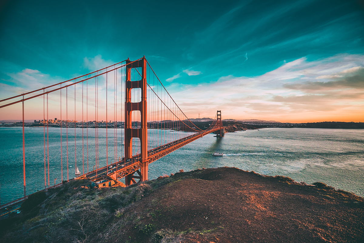 Golden Gate San Francisco EUA