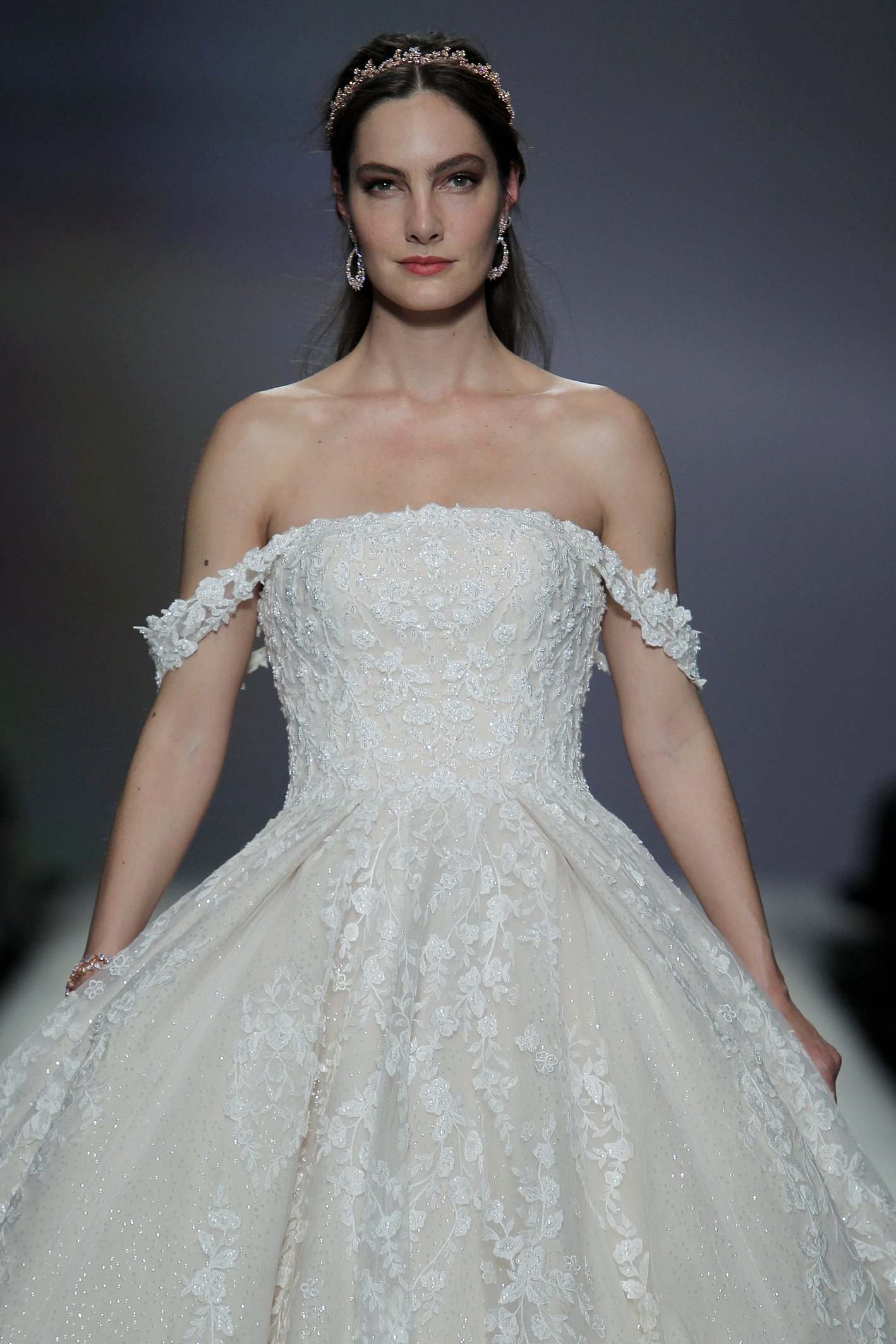 Demetrios 2021 | Créditos: Valmont Barcelona Bridal Week 2020