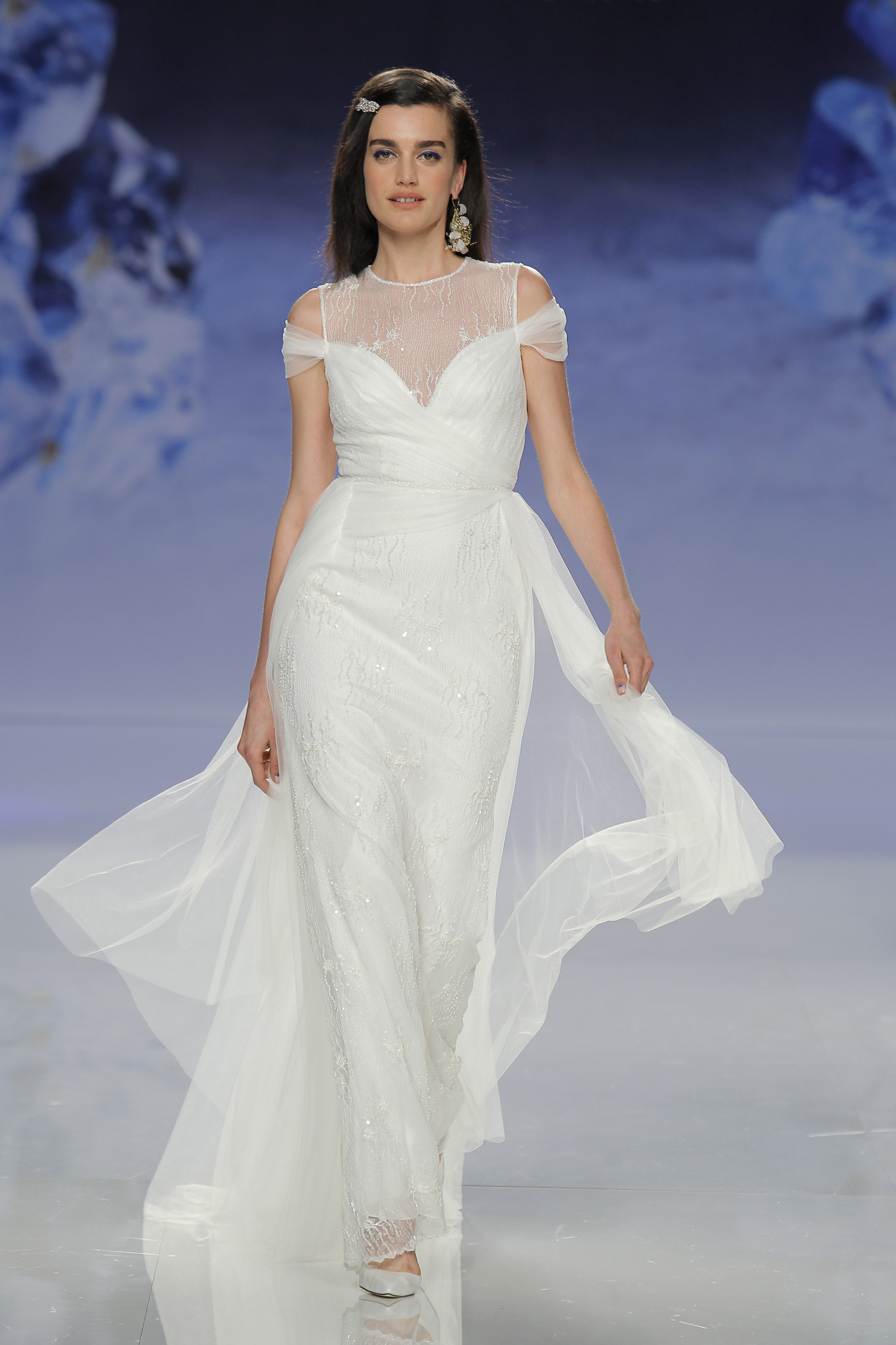 Inmaculada Garcia. Credits: Barcelona Bridal Fahsion Week