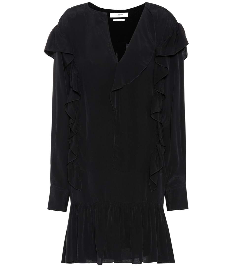 Vestido preto de Isabel Marant (430 euros)