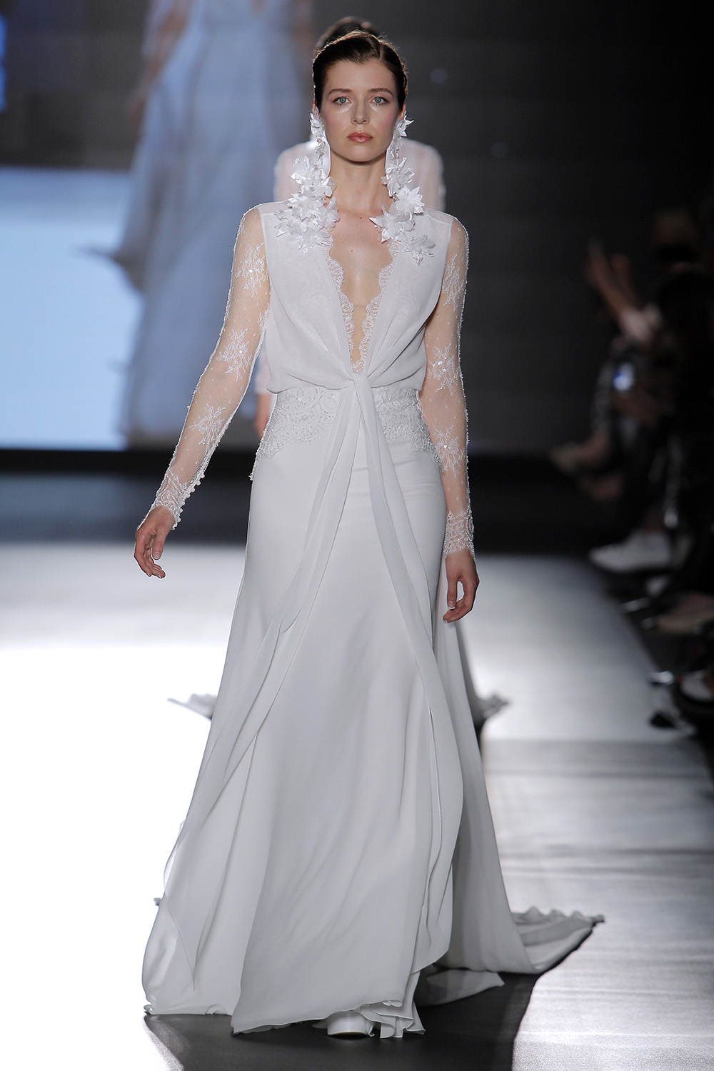 Créditos: Rosa Clará | Barcelona Bridal Fashion Week