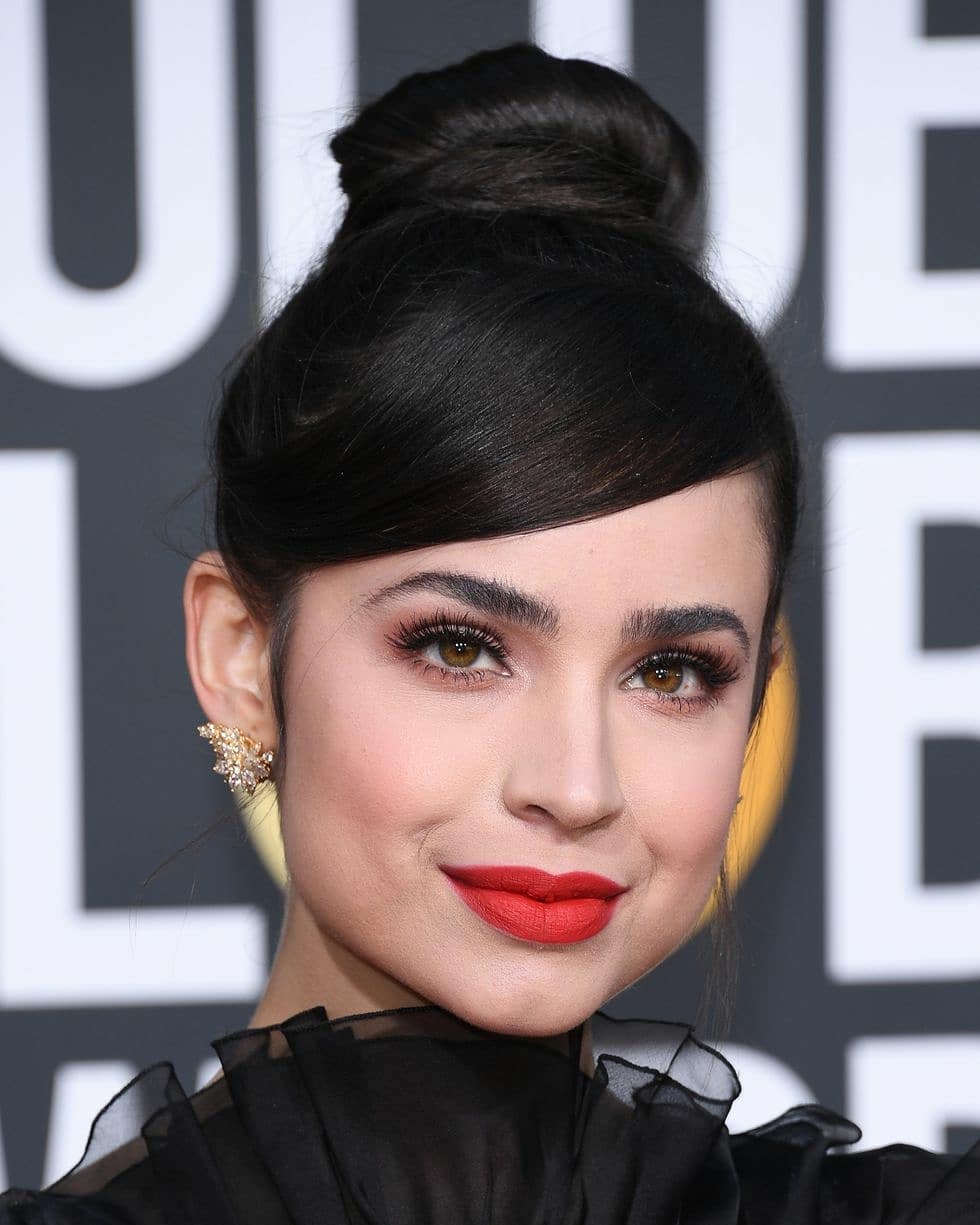 Sofia Carson | Foto Reprodução Instagram @ritual.beauty.shop