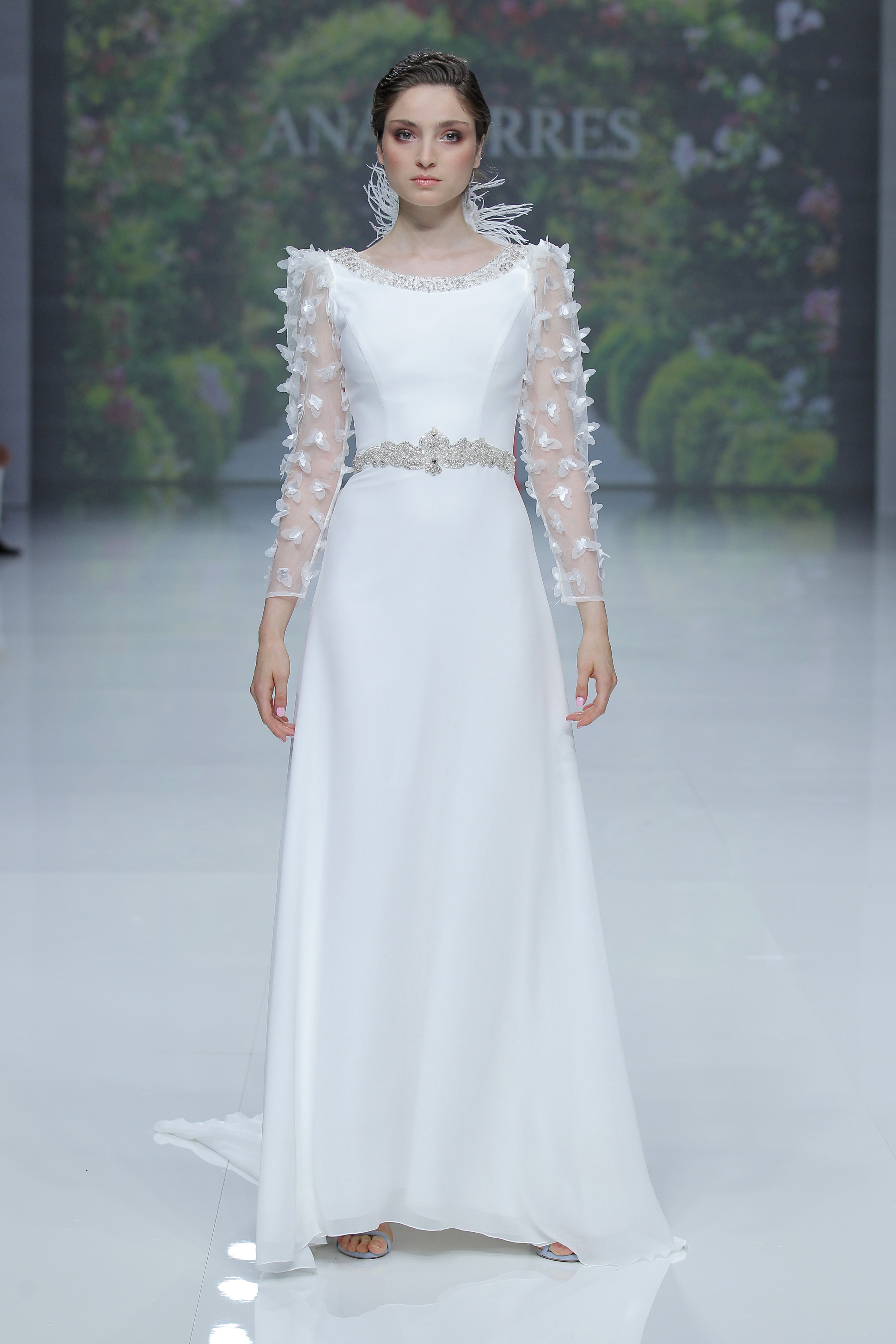 Ana Torres. Créditos: Barcelona Bridal Fashion Week