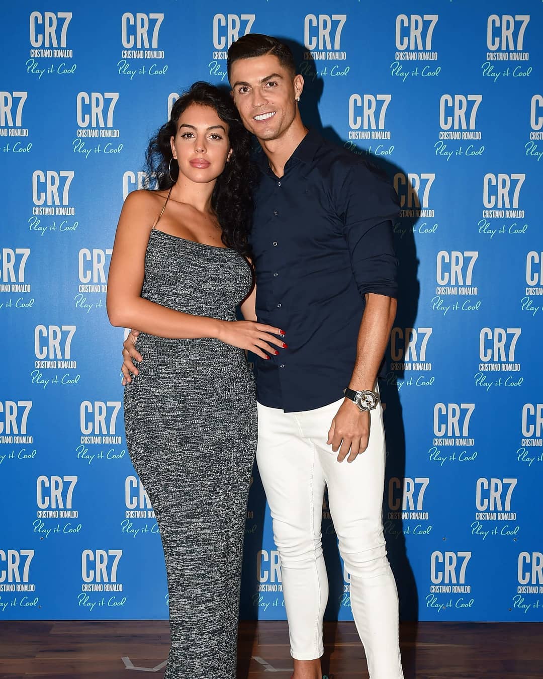 Cristiano Ronaldo e Georgina Gio | Foto IG @georginagio