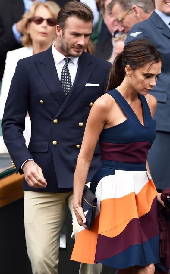 Victoria e David Beckham | Foto Via Pinterest