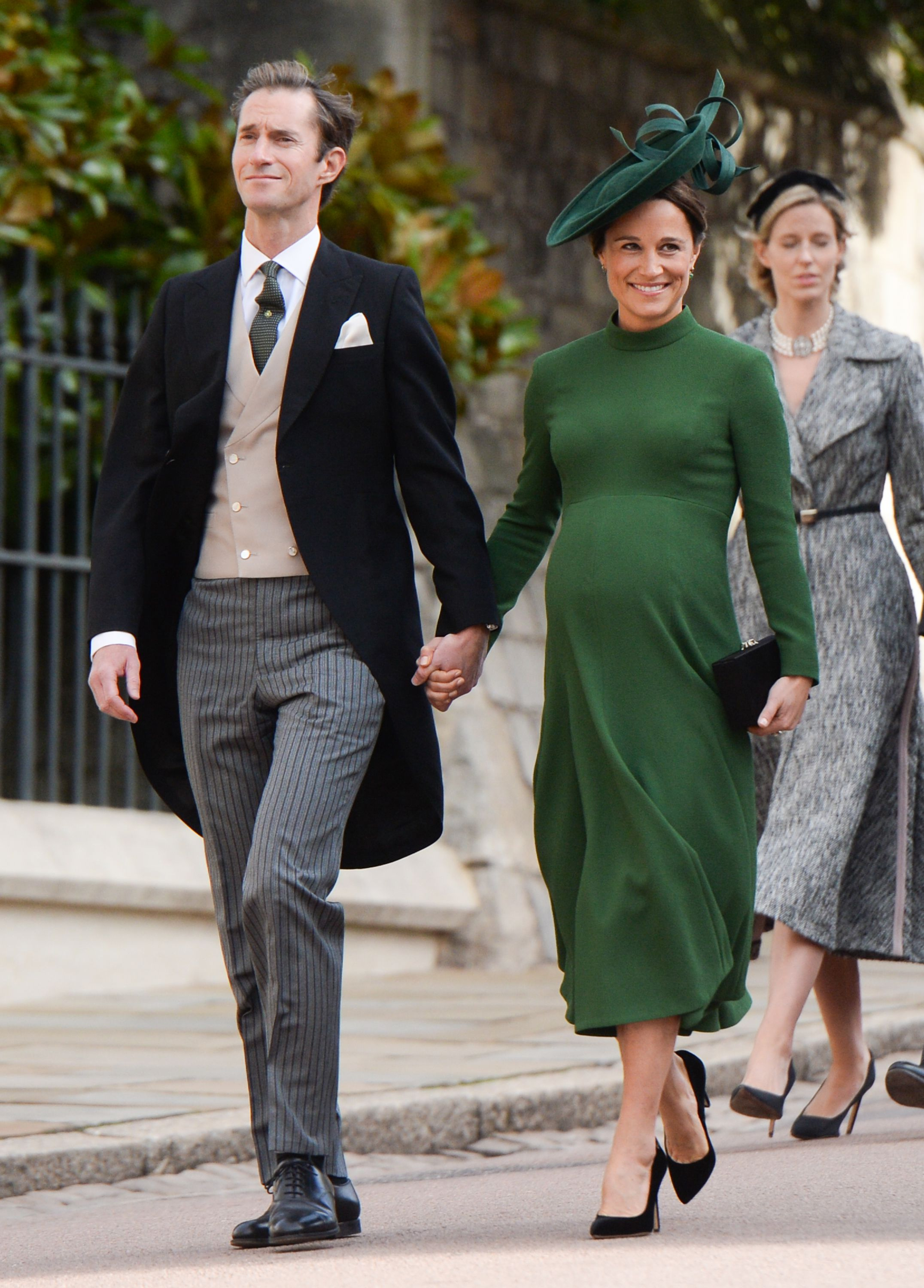 Pippa Middleton, irmã de Kate Middleton, casou-se com o empresário James Matthews em maio.