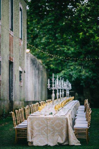 The Quinta - My Vintage Wedding in Portugal | Sintra