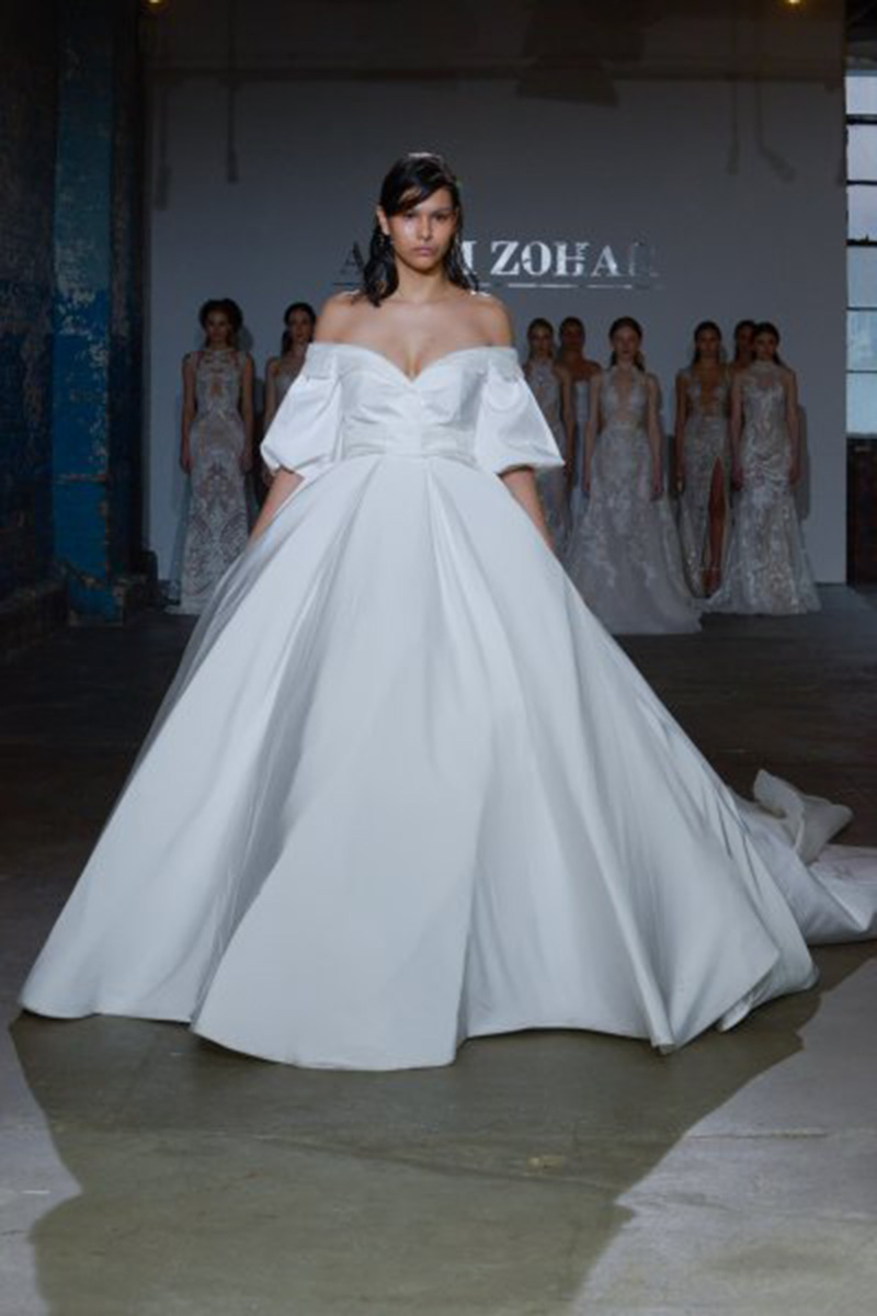 Créditos: Adam Zohar, New York Bridal Week