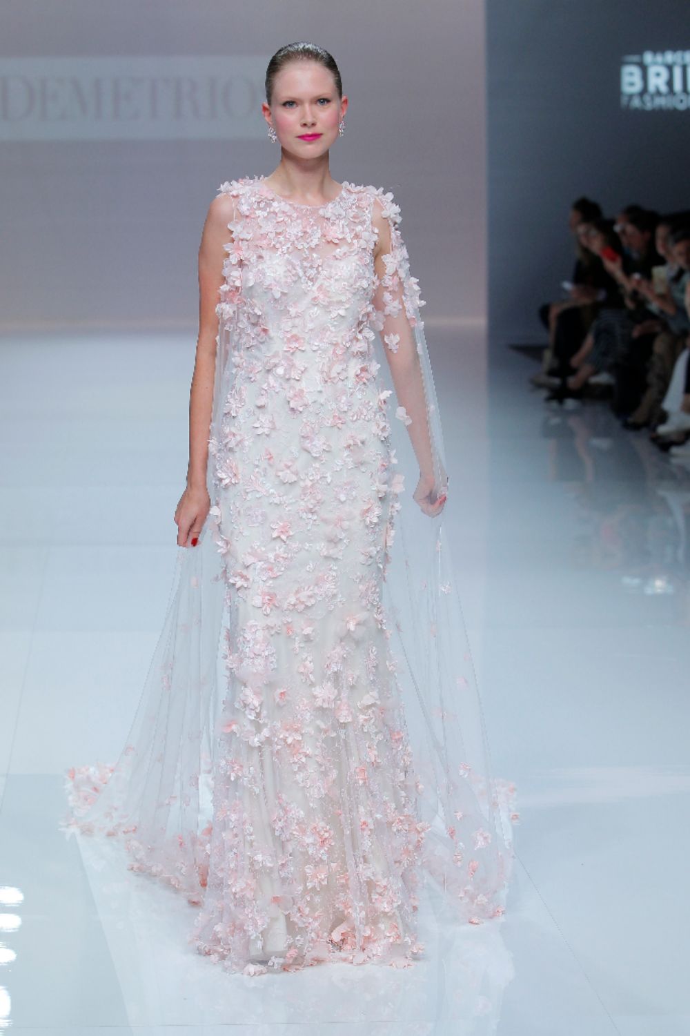 Credits: Barcelona Bridal Fashion Week