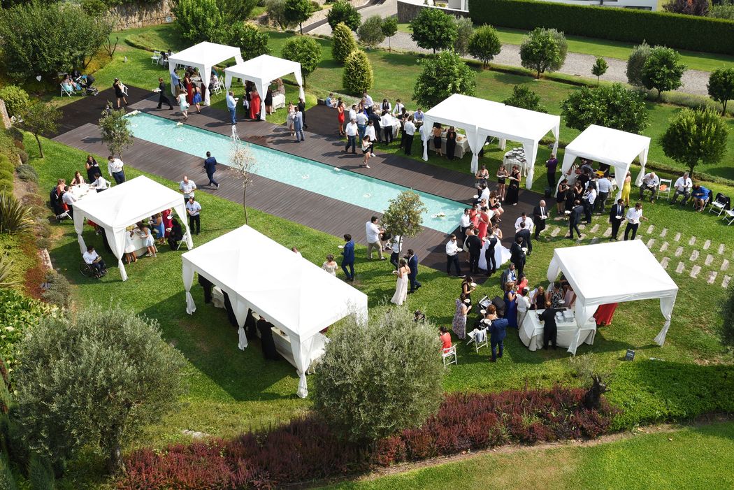 Torre da Naia: O espaço para um casamento digno de um conto de fadas