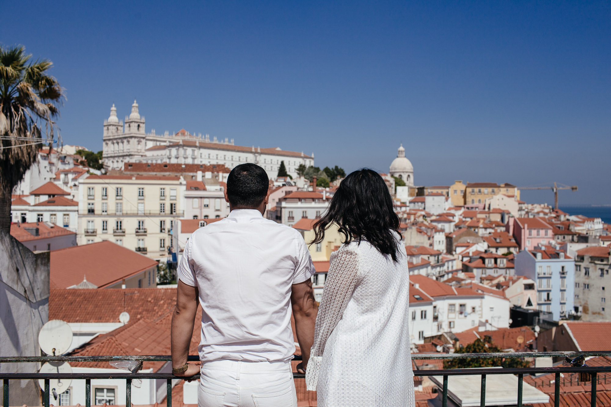 Sessão de noivado em Lisboa. Créditos: Your Story in Photos