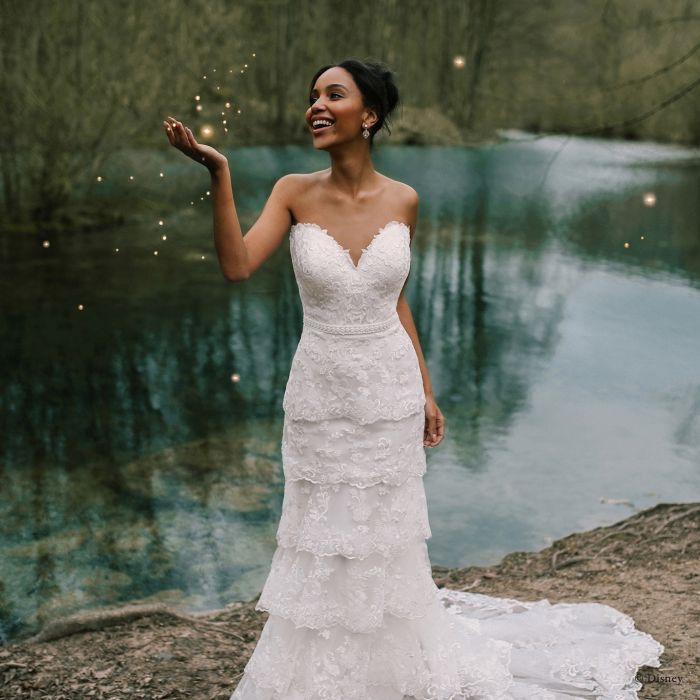 Tiana by Allure Bridals | Style: D268 | Créditos: Disney