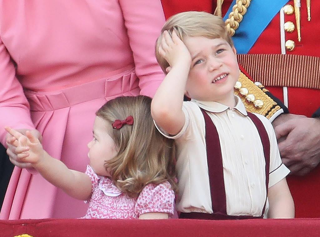 Foto via @princegeorgeandcharlotte