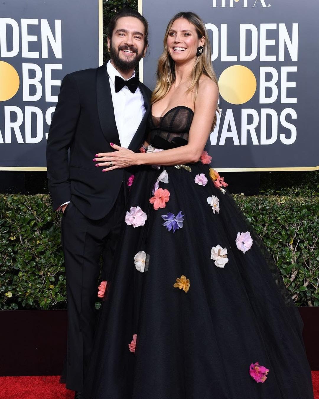 Heidi Klum e Tom Kaulitz | Foto Reprodução Instagram @fashion_lover_kw8