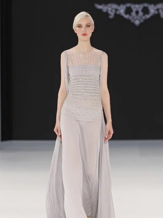 Marco & María 2026 bridal | Photo: Courtesy of Barcelona Bridal Fashion Week