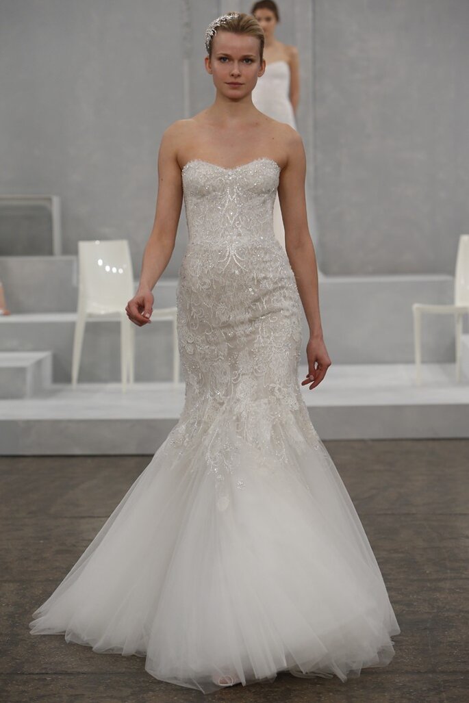 Monique Lhullier 2015 - New York Bridal Week