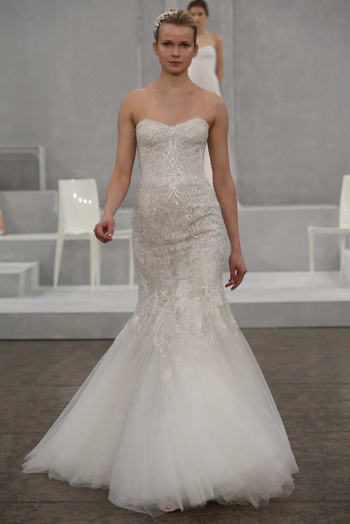 Monique Lhullier 2015  - New York Bridal Week