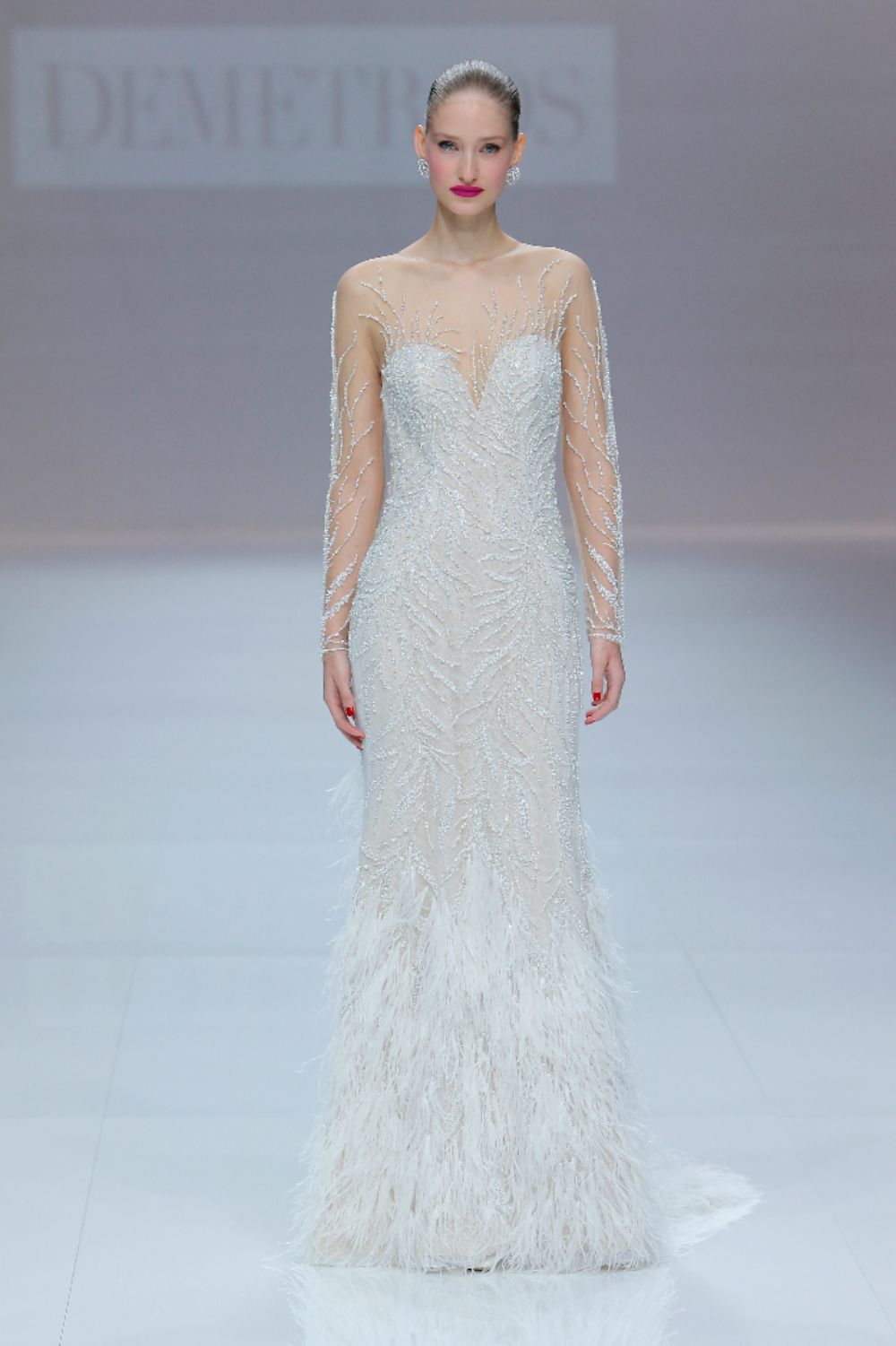 Credits: Barcelona Bridal Fashion Week