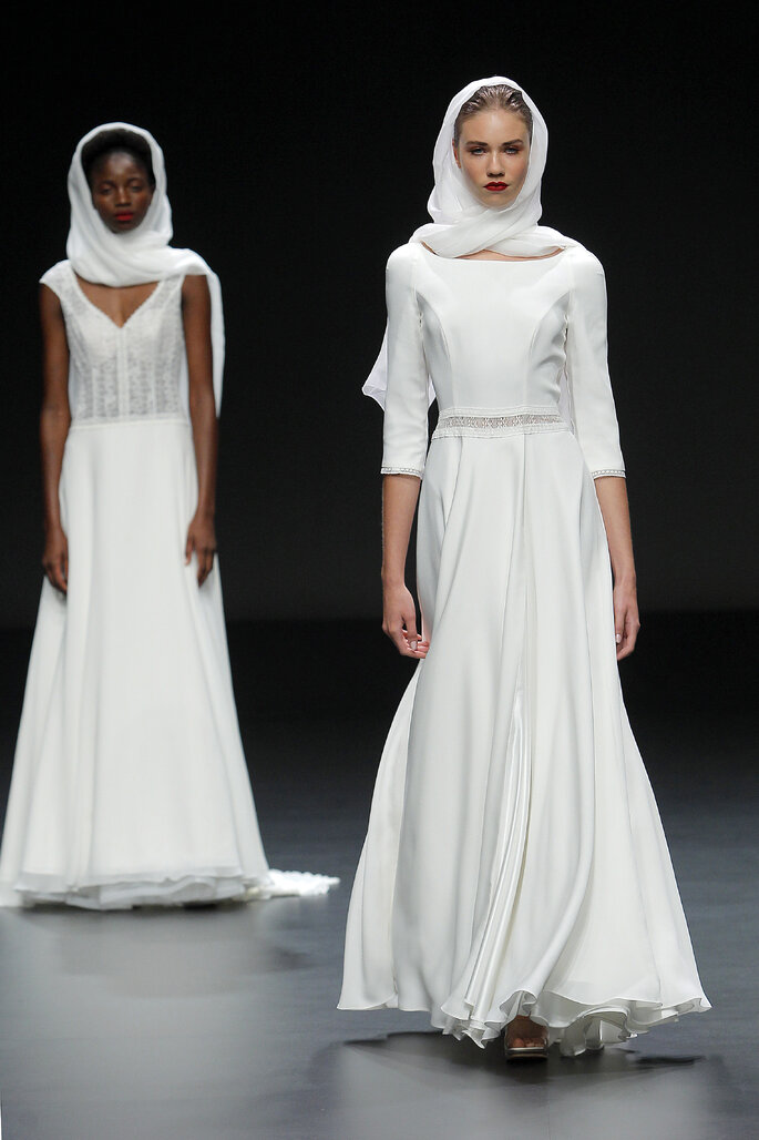 Cymbeline. Credits: Barcelona Bridal Fashion Week