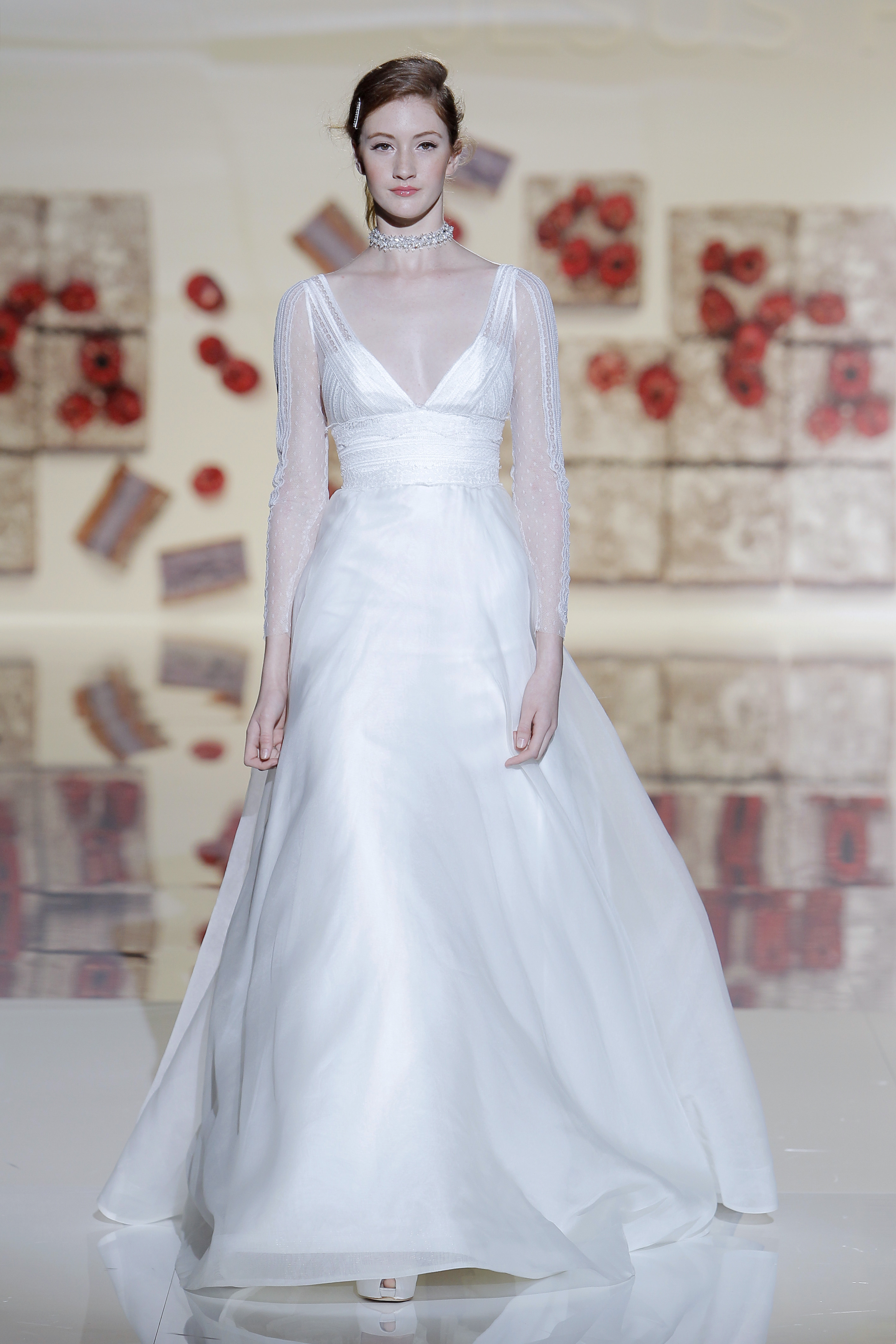 Credits: Barcelona Bridal Fashion Week
