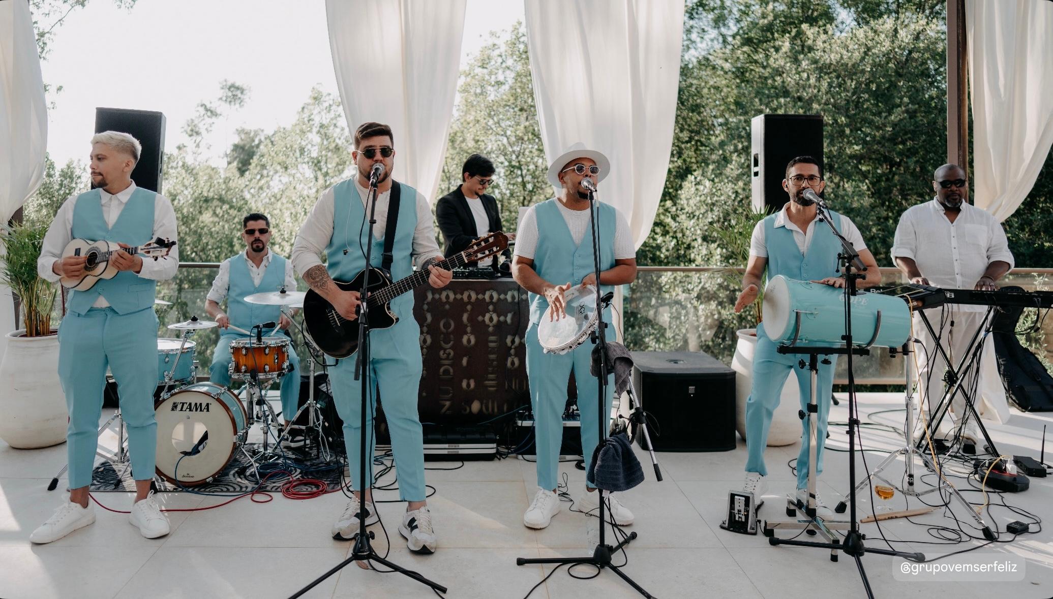 Grupo Vem Ser Feliz - Samba & Pagode.