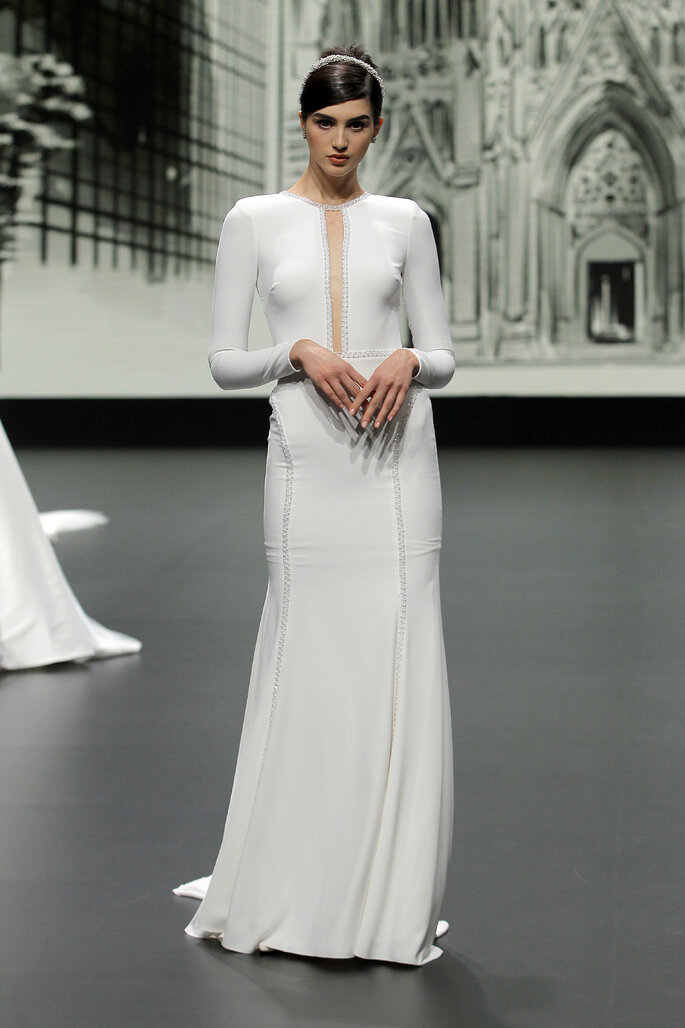 House of St. Patrick 2021 | Créditos: Valmont Barcelona Bridal Fashion Week 2020