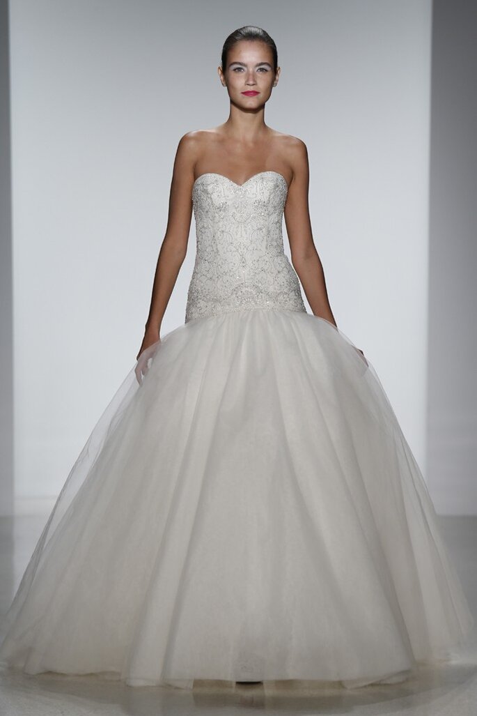 Foto: Kenneth Pool 2015  - New York Bridal Week