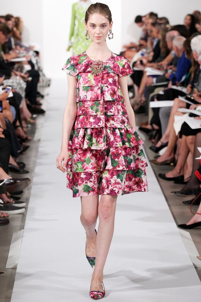 Foto: Oscar de la Renta Spring/Summer New York Fashion Week 2015